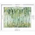 thumbnail image 5 of Art.com The Forest I Art Print by Lisa Audit, White Frame Wall Art, 21" x 17", 5 of 5