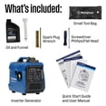 thumbnail image 4 of Westinghouse 1500 Peak Watt Portable Gas Inverter Generator with CO Sensor, 4 of 9