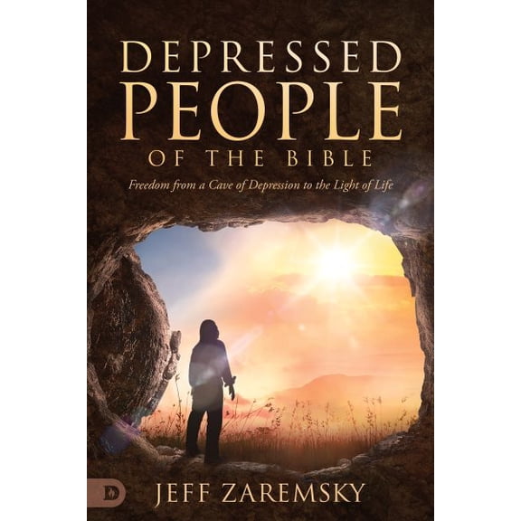 Pre-Owned Depressed People of the Bible : Freedom from a Cave of Depression to the Light of Life
