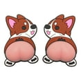 thumbnail image 4 of RuiJiao Car&Mobile Anti-Collision Stickers, Cute Cartoon Animal Protector Sticker, Car Anti-Scratch Funny Soft Sticker Car Body Decoration Accessories for Women Men, 4 of 4
