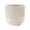 Porcini, variant on Beautiful 16 Inch Soft Teal Debossed Ceramic Planter by Drew Barrymore