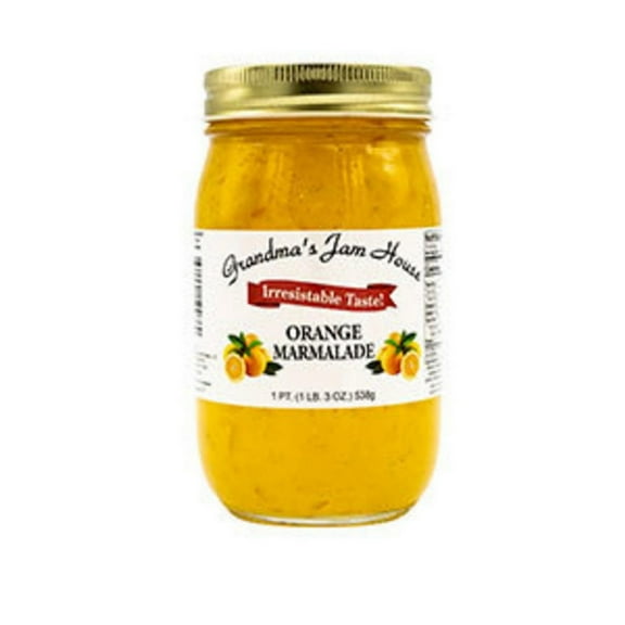(Price/Case)Grandma's Jam House Orange Marmalade Jam 12/16oz, 570310