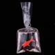 thumbnail image 4 of 10 Piezas Bolsa de Escenas de Peces Soporte de Pescado Bolsa de Contenedor en Miniatura Casa de rojo, 4 of 7