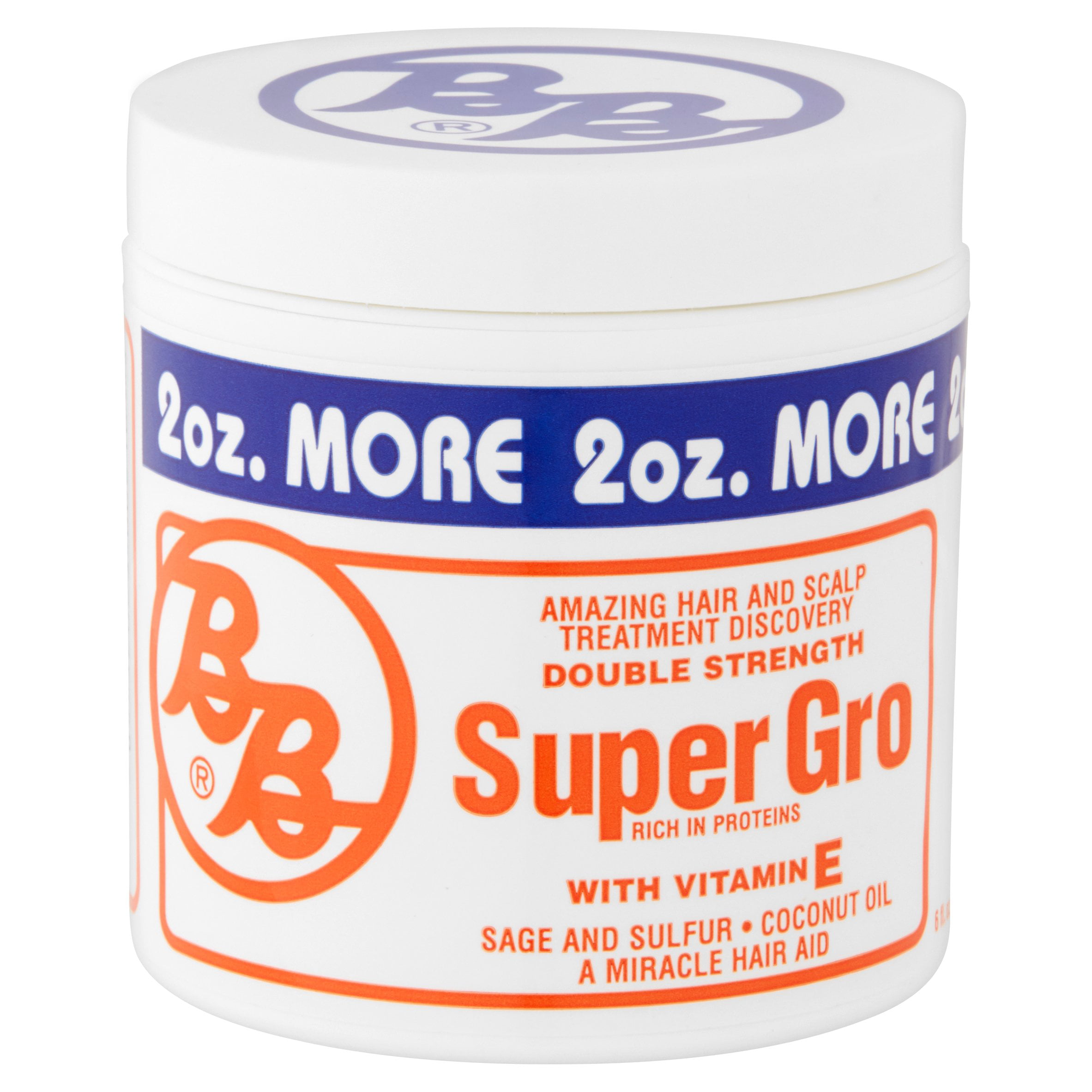 BB Super Gro With Vitamin E 6 Oz Walmartcom