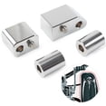 thumbnail image 1 of 1-1/4'' Driver Floorboard Spacer Extension For Harley Street Tri Glide Chrome, 1 of 5