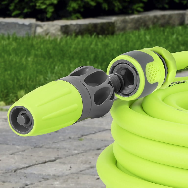 Flexzilla 3/4-in x 50-ft Premium-Duty Kink Free Hybrid Polymer Green Hose  in the Garden Hoses department at