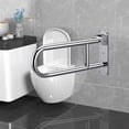 thumbnail image 3 of Bathroom  Bar, Stainless Steel Handicap Grab Bars Rails  For Home, 3 of 8
