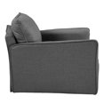 thumbnail image 3 of Sillón Rogga Giratorio Koda Gris Acero, 3 of 8