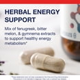 thumbnail image 3 of Metagenics Fenugreek Plus - Supports Healthy Metabolism* - Vegetarian Herbal Support - with Bitter Melon & Gymnema Extract - Non-GMO & Gluten-Free - 60 Capsules, 3 of 7