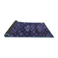 thumbnail image 2 of Ahgly Company Indoor Round Persian Blue Traditional Area Rugs, 3' Round, 2 of 4