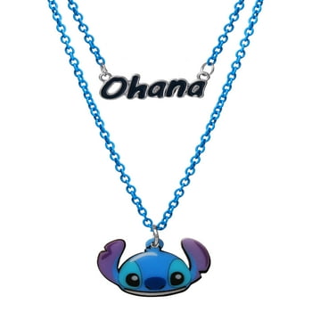Lilo & Stitch Ohana Double Necklace
