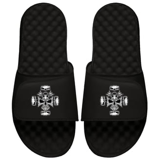 Anthony Veer Mens Marrkesh Leather Comfort Slide - Walmart.com display picture 2