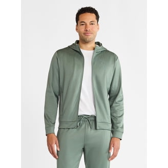 Reebok Men's Active Zip, Embroidered Logo Classics, Lightweight