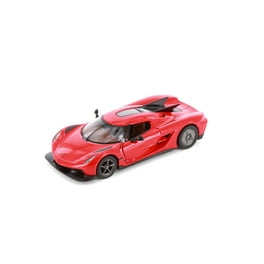 1:18 Scale Honda S2000 Red Diecast Model Car with Steerable