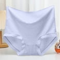 thumbnail image 2 of Bxsruta Women's Plus Size Seamless & No Roll Mid-Rise Briefs, Breathable Comfort Fit Waist & Hip Lift Underwear for Everyday Wear, 2 of 8