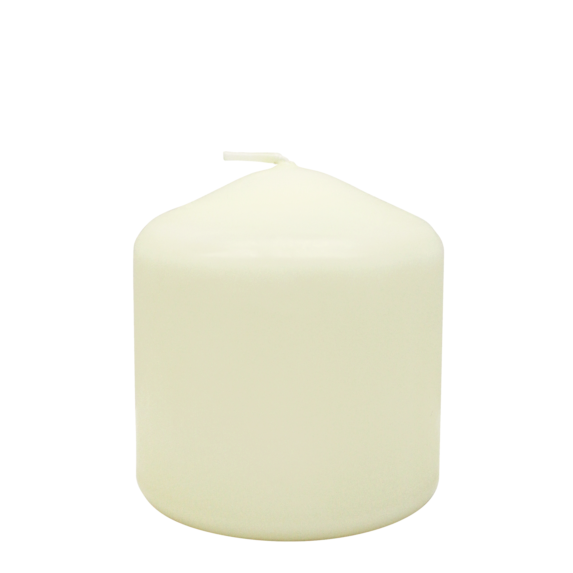 Mainstays Unscented Ivory Pillar Candle