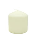thumbnail image 3 of Mainstays Unscented Ivory Pillar Candle, 3 of 6