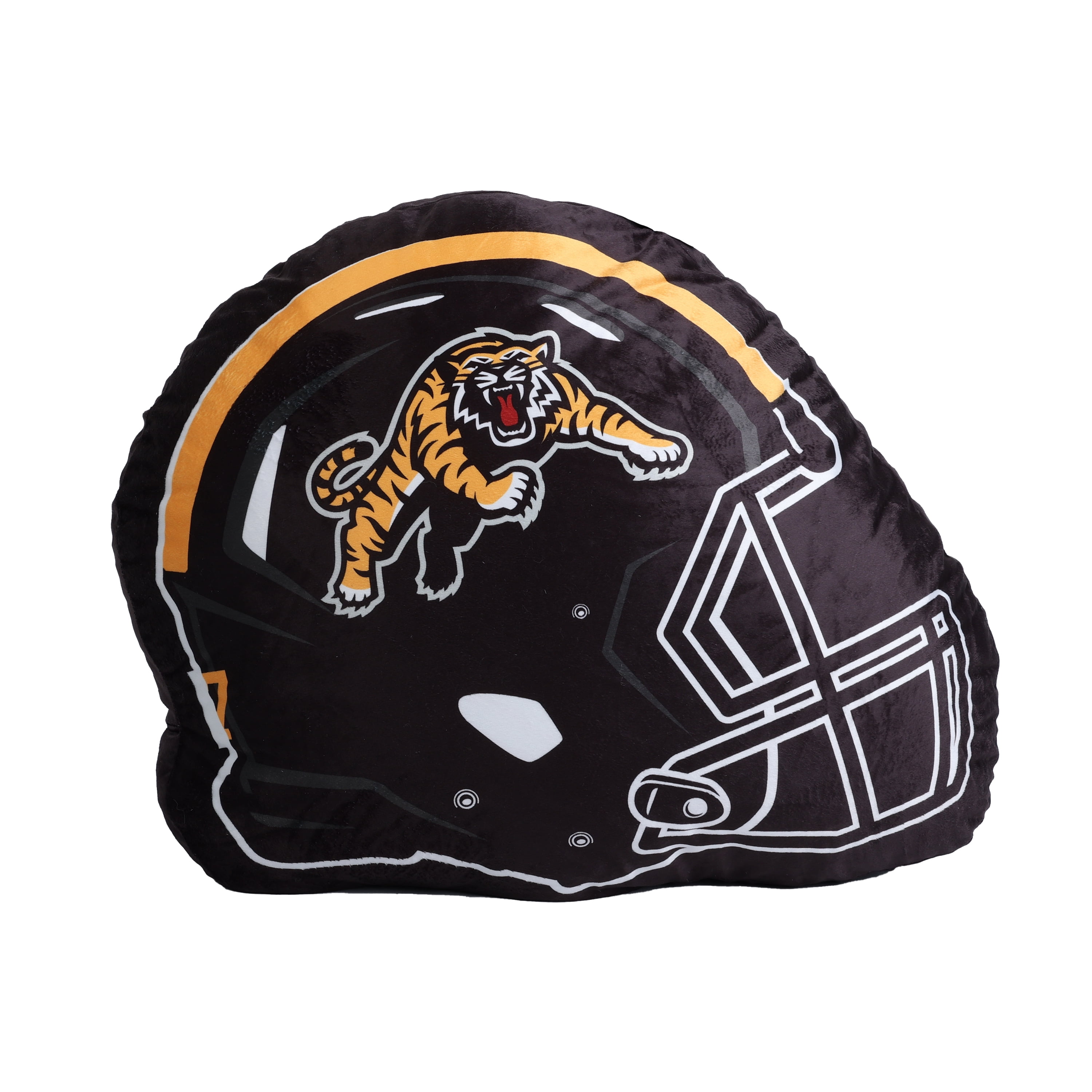 Coussin en forme de casque des Hamilton Tigercats de la LCF