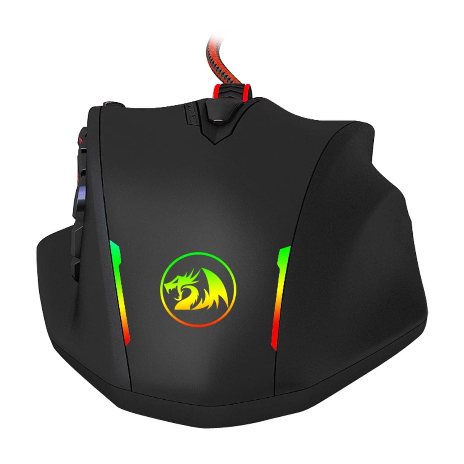 Redragon RGB LED Wired Gaming Mouse, 18 Programmable Mouse Buttons