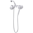 thumbnail image 3 of Kohler K-23219 Purist 2.5 GPM Multi Function Shower Head - Nickel, 3 of 3