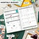 thumbnail image 3 of Planificador de gastos Budget Planner Clever Fox, tamaño A5, color verde menta, 3 of 6