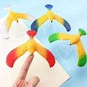 Balancing Eagle Bird Gravity Bird with Pyramid Combination Set Physical Science Adults Office Novelty Toy for Decompression Gift Party Decoration Supplies,1 Pack Random