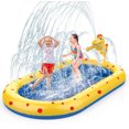 thumbnail image 1 of Tapis de Jeu Arroseur pour Enfants, Tapis d'Éclaboussures Gonflable Arroseur pour Piscine, 1 of 3