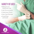 thumbnail image 5 of Dynarex Sterile Disposable Latex Surgical Gloves, Powder-Free, Sterilely Packaged in Pairs, Healthcare, Veterinary Clinic, and Cleaning Use, Bisque Color, Size 7.5, 1 Case of 200 Pairs of Gloves, 5 of 7