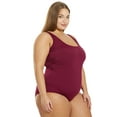 thumbnail image 3 of Sporti HydroLast Chlorine Resistant Scoop Back One Piece, High Cut, Removable Cup (Women’s), 3 of 9