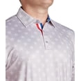 thumbnail image 4 of U Suck At Golf Men's High Performance Dry Fit Short Sleeve Golf Polo Shirt (Americana, XX-Large), 4 of 7