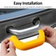 thumbnail image 4 of Tow Hook Covers, 2PCS Tow Hook Protector Silicone Protective Covers Replacement for Rivian R1T/R1S, Black, 4 of 5