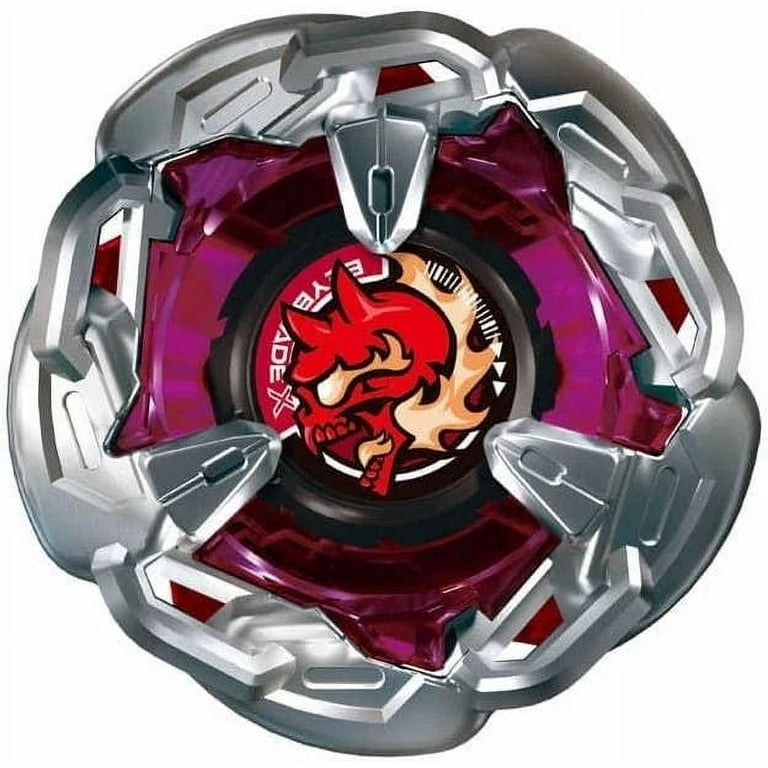 Takara Tomy Beyblade X BX-21 Hells Chain Deck Set with 3 Tops