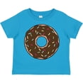 thumbnail image 3 of Inktastic Chocolate Donut, Doughnut, Glaze, Icing, Sprinkles Boys or Girls Toddler T-Shirt, 3 of 5