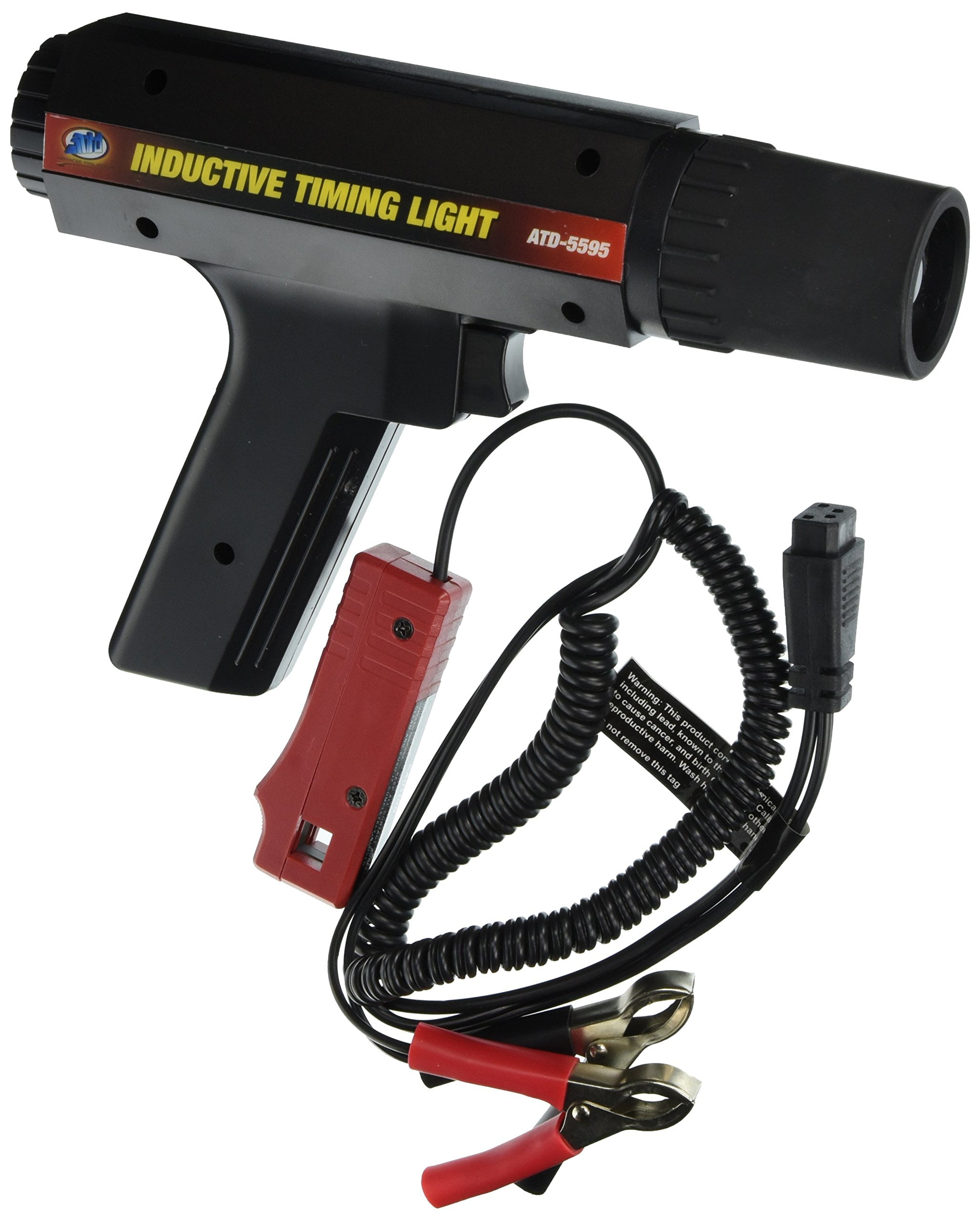 craftsman timing light advance inductive direction