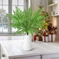 thumbnail image 7 of Pklyzj 15Pcs Artificial Pine Branches, Green Faux Pine Stems Christmas Plants Pines Needles DIY Accessories for Xmas Wreath Garland Home Decorations, 7 of 7