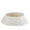 White, variant on Woven Christmas Tree Collar, Sturdy Plastic Tree Base Cover Skirt for Artificial Trees, Wicker Holiday Ring Decor for Indoor Festive Home, Brown