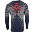 thumbnail image 3 of Archaic By Affliction Mens Thermal Shirt Dragon Rage, 3 of 7