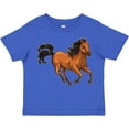 thumbnail image 3 of Inktastic Wild Mustang Horse Galloping Boys or Girls Toddler T-Shirt, 3 of 5