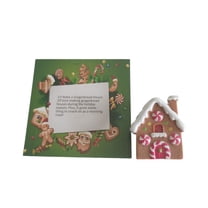 Elf Make a Gingerbread House Prop, Elf Christmas Home Decoration