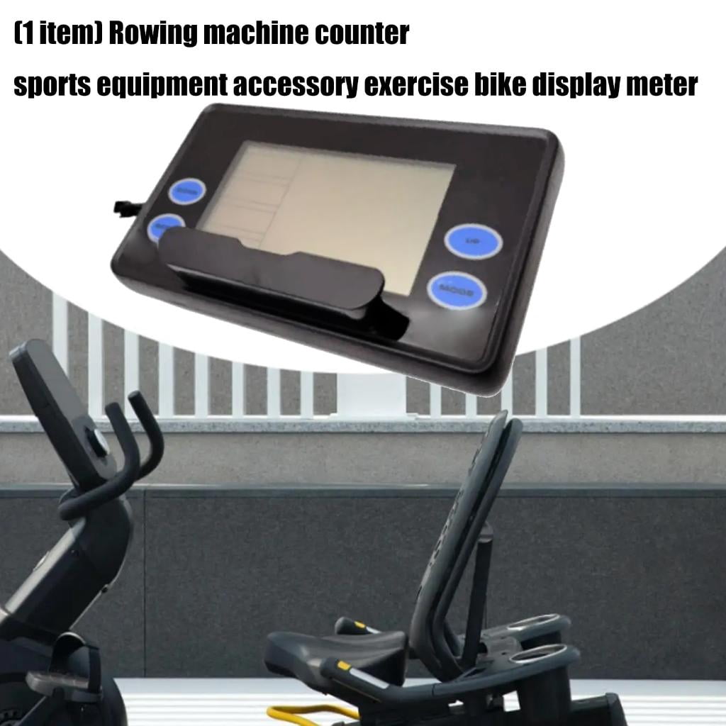 Yihuala Multifunctional Gym Equipment LCD Display Tracks Workout Data for Rowing Machines Stationary Bikes