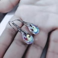 thumbnail image 2 of Earrings Fashion Trend Color Transparent Drop Earrings Earrings Jewelry, 2 of 6