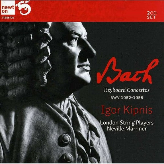 Igor Kipnis - Keyboard Concertos - Classical - CD