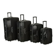 Angle View: Rockland Luggage 4pc Rockland Polo Equip
