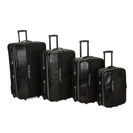 Rockland Luggage 4pc Rockland Polo Equip