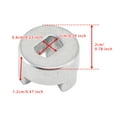 thumbnail image 2 of WP2220457 Refrigerator Ice Crusher Coupler, 2 of 11