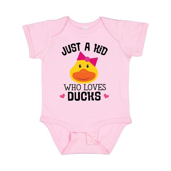 Inktastic Duck Lover Cute Girls Girls Baby Bodysuit