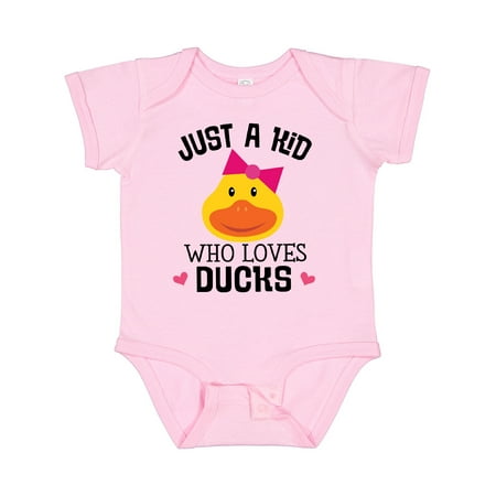 

Inktastic Duck Lover Cute Girls Outfit Gift Baby Girl Bodysuit