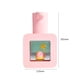 thumbnail image 4 of Dispensador de jabón líquido de dibujos animados para mascotas, dispensador de jabón de espuma para baño (rosa) Likrtyny  Libre de BPA, 4 of 8