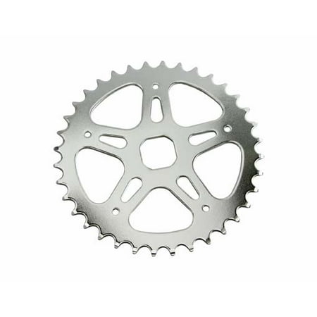 Lowrider Chainring 36t cw-316s 1/2 X 1/8 Chrome. for bicycles bikes for lowriders beach cruiser strech bikes limos