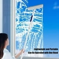thumbnail image 3 of Boreal Craft Squeegee For Window Cleaning With Spray 2024 New Double Spray Expansion Window Cleaner Kit Spray Window Cleaning Window Cleaning Squeegee Kit Household Cleaning Tool Silicone Handle, 3 of 7